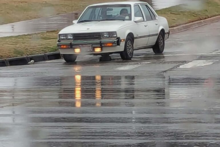 Here's that regular Cimmaron running amuck again.