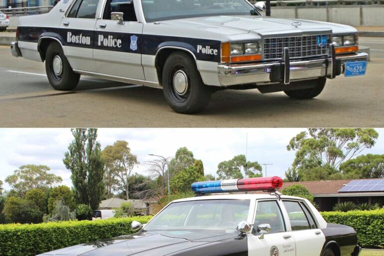 cars that Carried the police industry from the 1980s to the mid 2000s