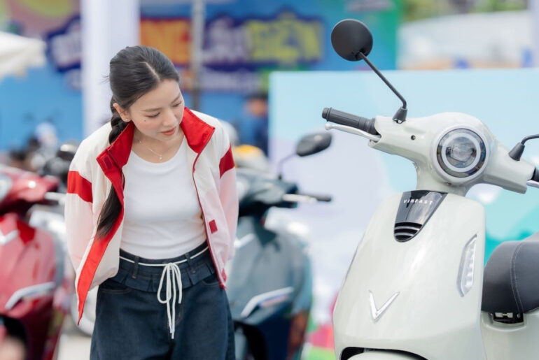 VinFast leads Vietnam’s electric motorbike market in 2025