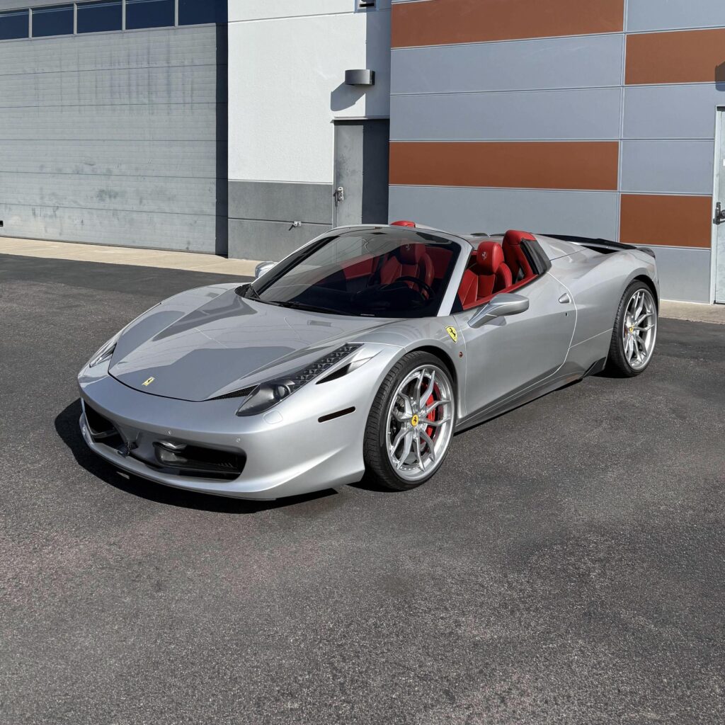 Ferrari 458 Spider [3518x3518]