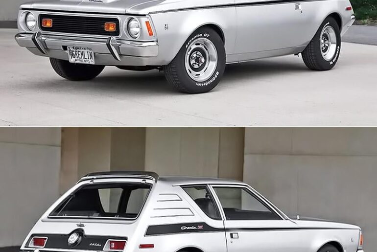 1971 AMC Gremlin X