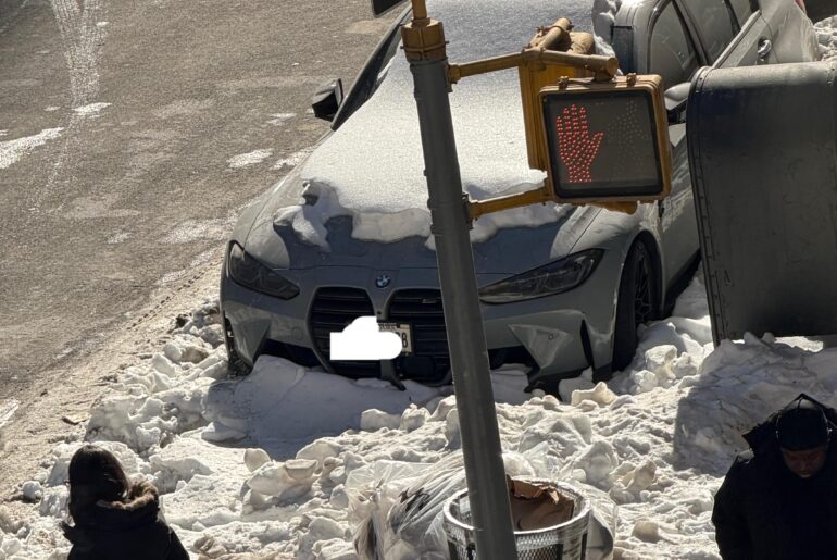 [2025 BMW M3 Competition] Still buried and untouched - UES