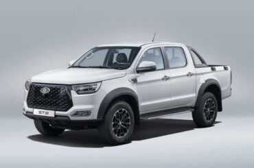 Sollers ST8. The Official Pickup Of....