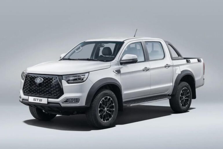 Sollers ST8. The Official Pickup Of....