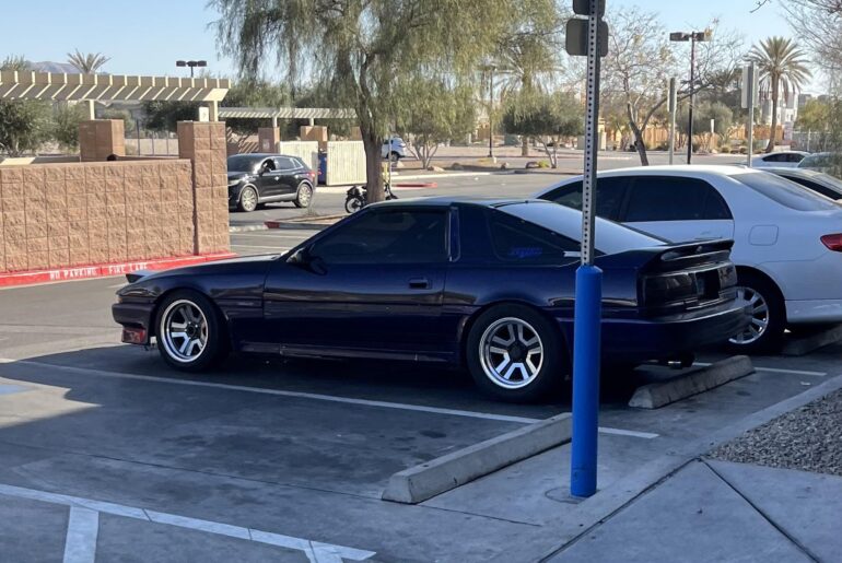 I spotted a [Toyota Supra MK3] outside of my work. It’s pretty clean honestly and I haven’t seen one in a hot minute, what do you guys think?