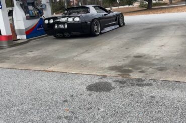 The vette is finally (almost) done