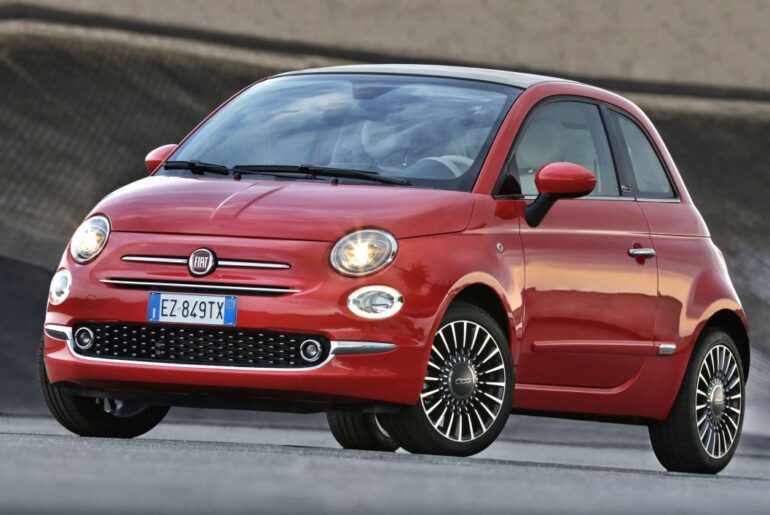 How are the modern Fiat 500's