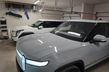 We are a full EV family!