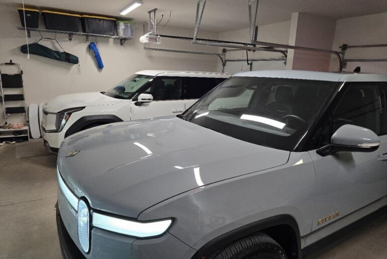 We are a full EV family!