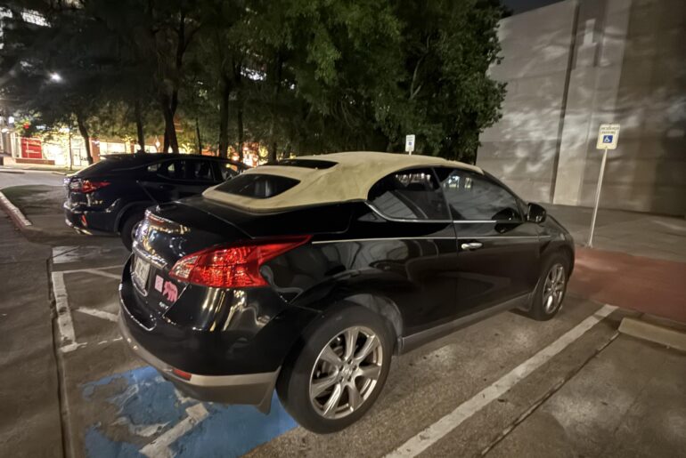 [Murano CrossCabriolet] first time ever seeing this I’m pretty sure these are rare