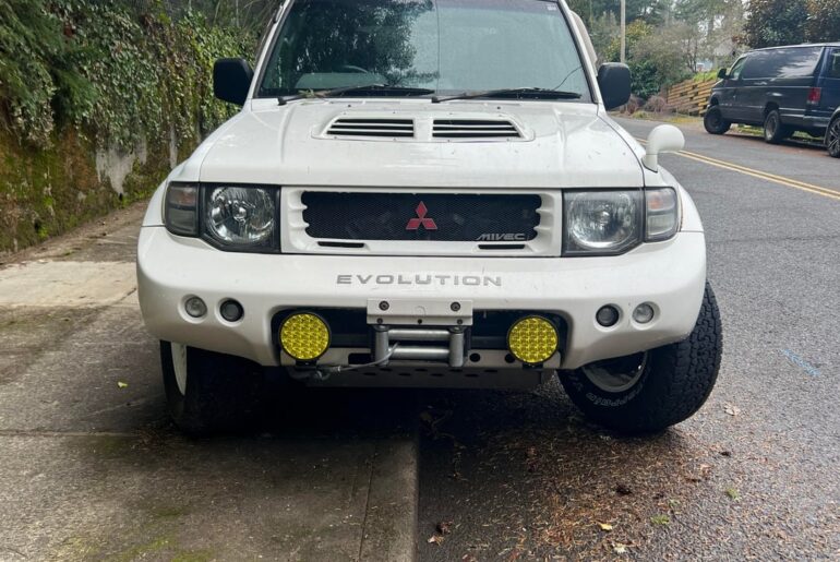 [Mitsubishi Evolution] Spotted in Portland, Oregon