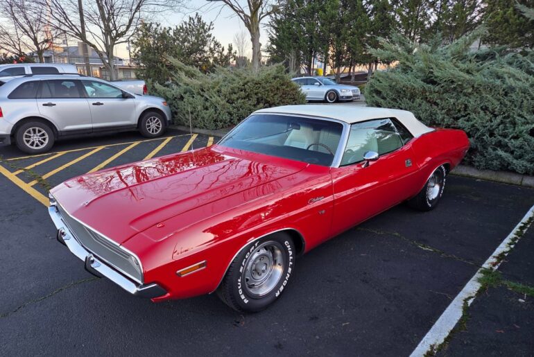 1970 Dodge Challenger - Tacoma Cars and Coffee @ LeMay - Americas Car Museum - 1/17/2026