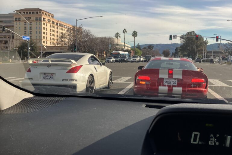 [Dodge Viper GTS] and [Nismo 350Z]