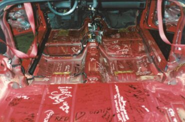 The last third-generation Camaro built at GM's Van Nuys factory had about 2000 signatures on it of the employees who worked there at the time. The car still exists today, and only has about 125 miles on the odometer.