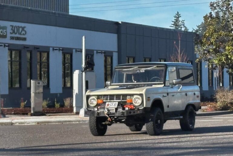 Saw all these today!!! Wilsonville, Oregon.