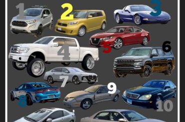 Choose a car and trash that car brutally.