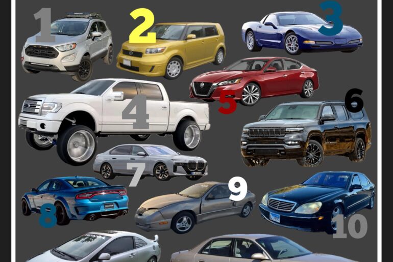 Choose a car and trash that car brutally.