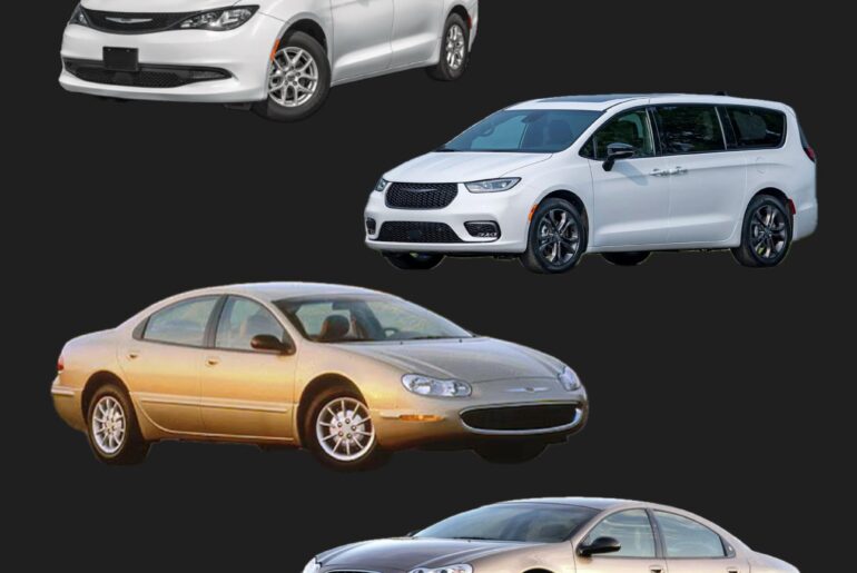 Why does Chrysler have a pattern of selling the exact same car as 2 different nameplates/models and splitting the trim levels between those 2 cars. Is it to pad out the line-up? MIMS