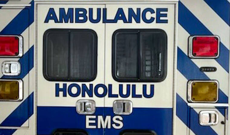 Moped rider hospitalized after hitting wall in Ala Moana area