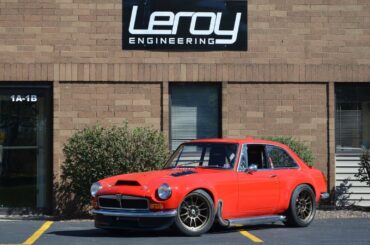 1970 MGB GT with a LS3 V8