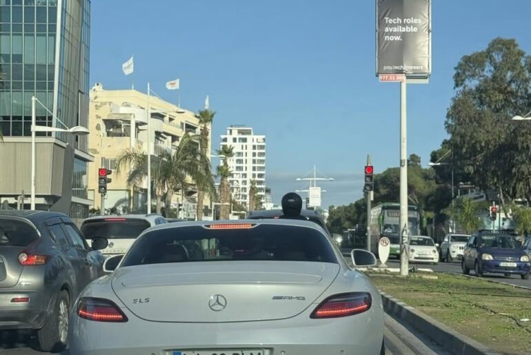 Look at this [Mercedes SLS AMG] spotted in Limassol, Cyprus