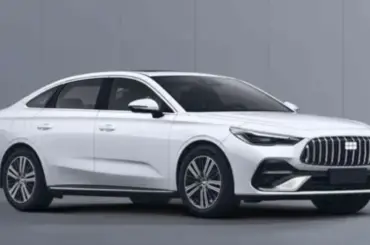 Updated Geely Galaxy Starshine 6 PHEV with larger battery pack exposed