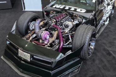 super custom widebody C4 Corvette