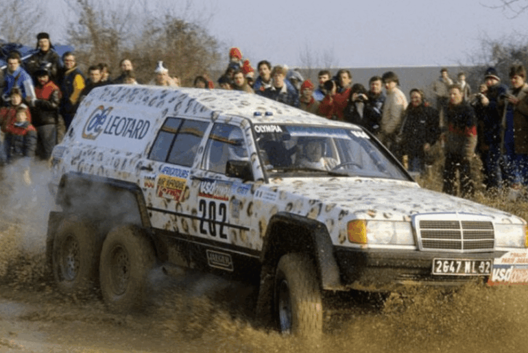 1985 Mercedes Benz 190GE 6x6