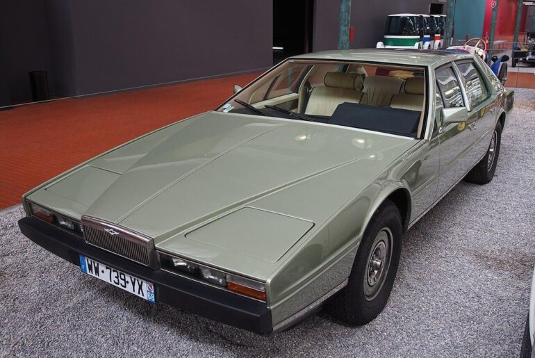 Aston Martin Lagonda the official luxury car of?