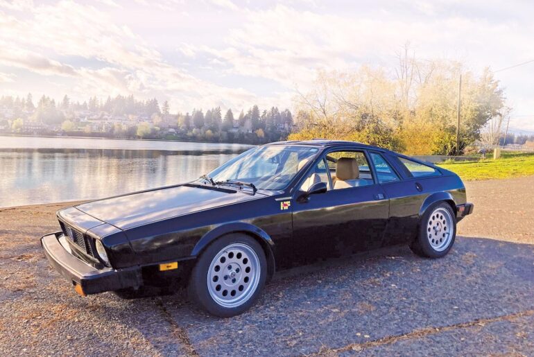 1977 Lancia Scorpion, the official car of?