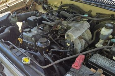 High displacement 4 cylinders for trucks/SUV's, the official engine of?