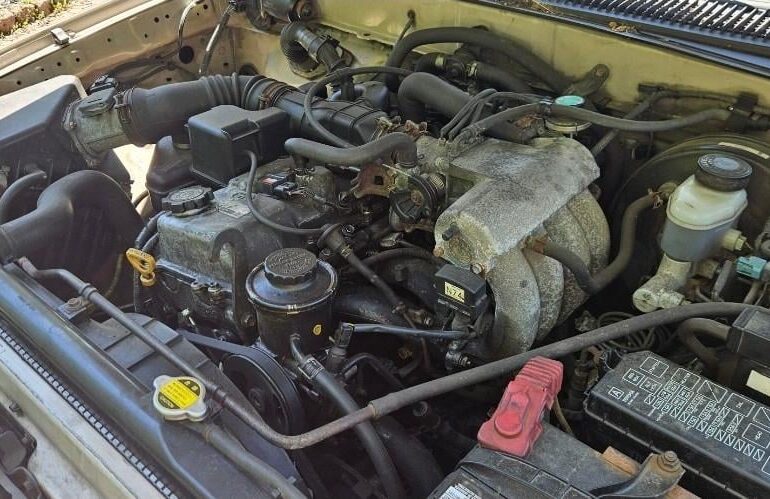 High displacement 4 cylinders for trucks/SUV's, the official engine of?