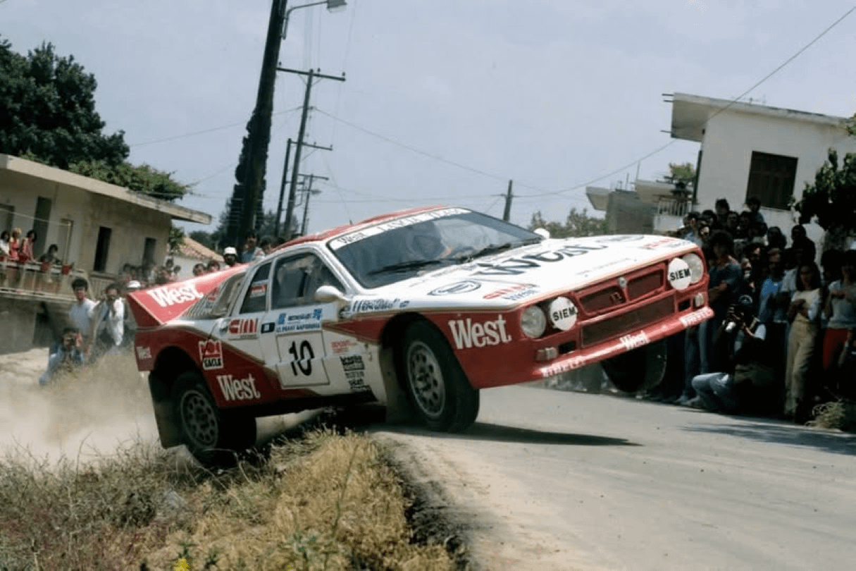 Lancia Rally 037, 1985 Acropolis Rally, Greece (1215x810) - EVSHIFT