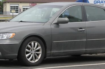 Hyundai Grandeur: The official car of….