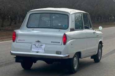 World Smallest tailfin (Mitsubishi Minica 360 1962-1970)