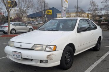 1998 Nissan 200SX SE [B13], the official car of?