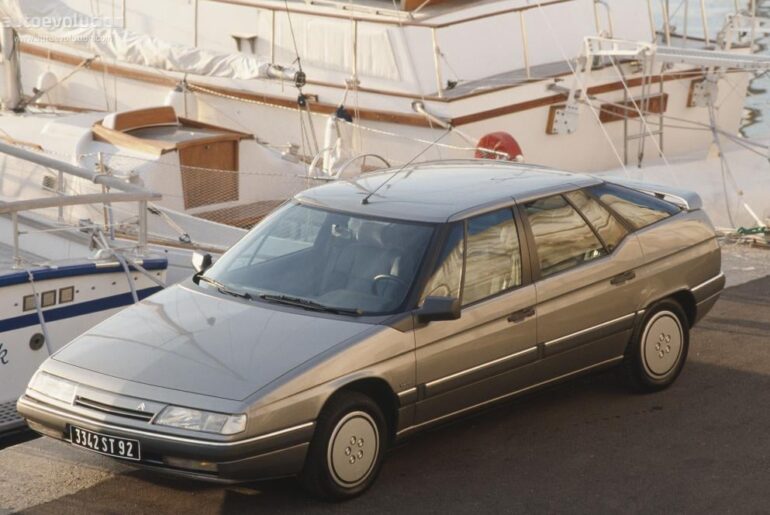 Citroen XM the official car of?
