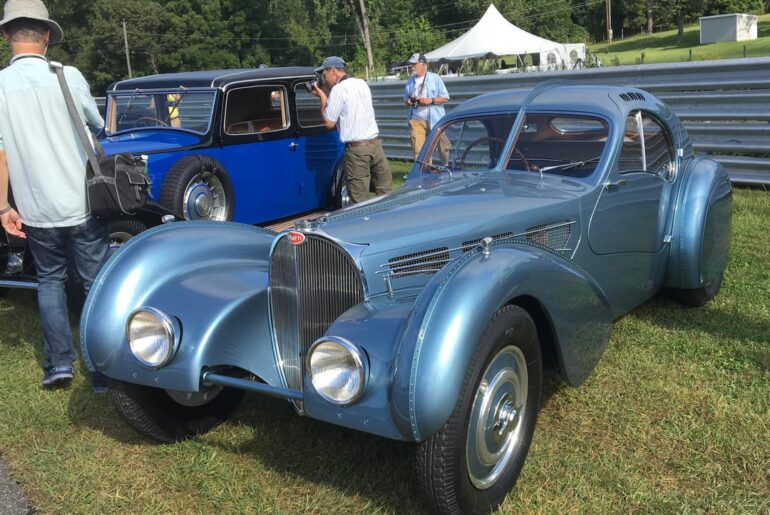 Ages ago, I witnessed some unobtanium in the form of a [Bugatti Atlantic], likely the most valuable car I’ll spot in any capacity!