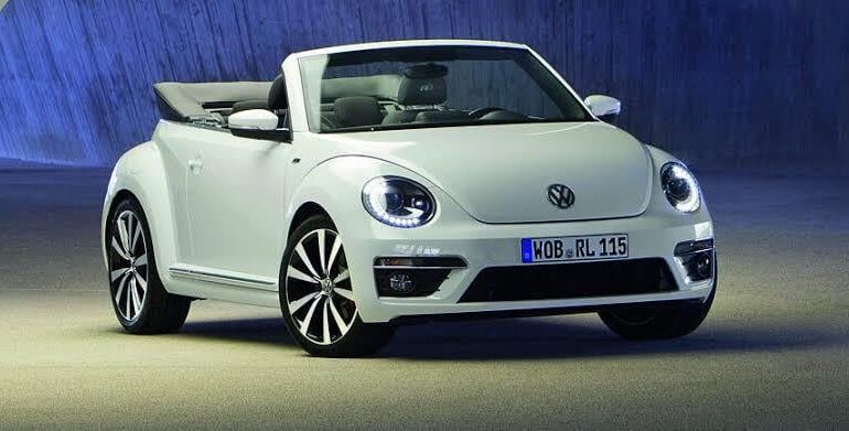 Volkswagen Beetle R Line Convertible, Official car of??