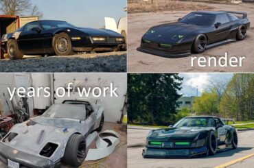 5 Years. 1 Goal. C4 widebody