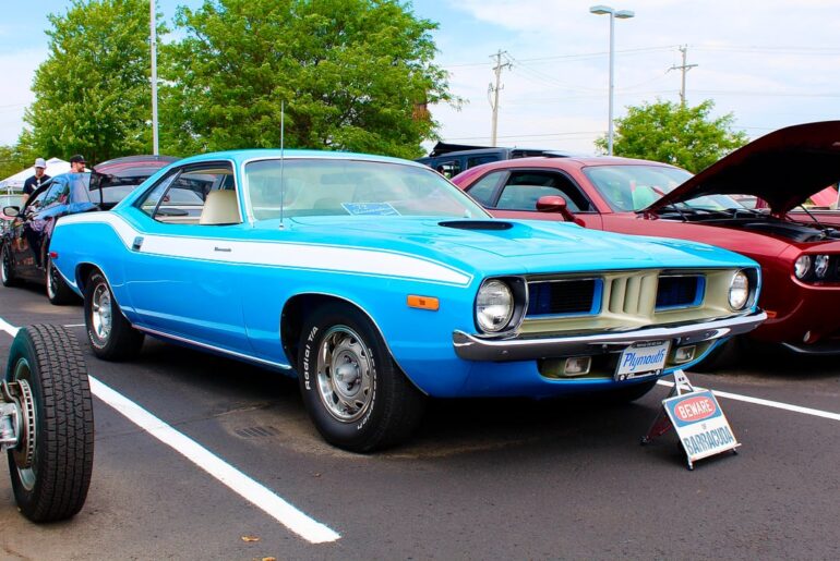‘72 Barracuda