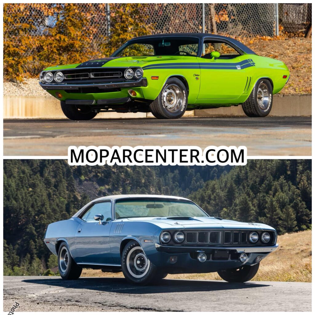 Challenger or Cuda?