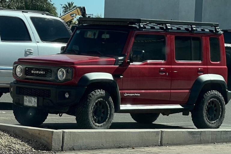 Random Cars spotted in one trip