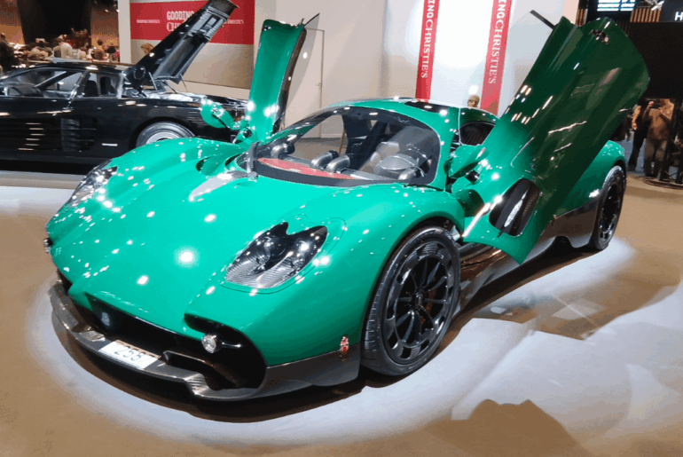 (4000x2250p) Pagani Utopia