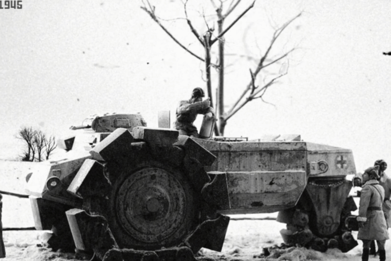 VSKFZ 617 German WWII Minesweeper