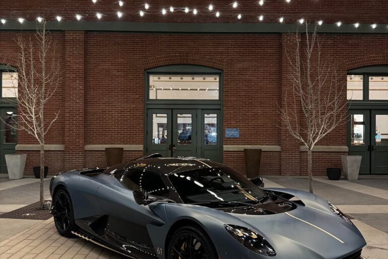 [Aston Martin Valhalla] customer delivery display