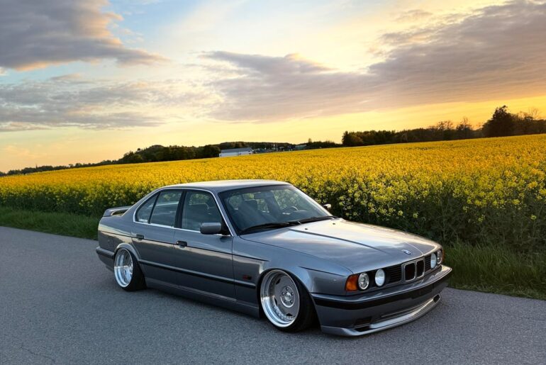 My old Bimmer! 🇸🇪