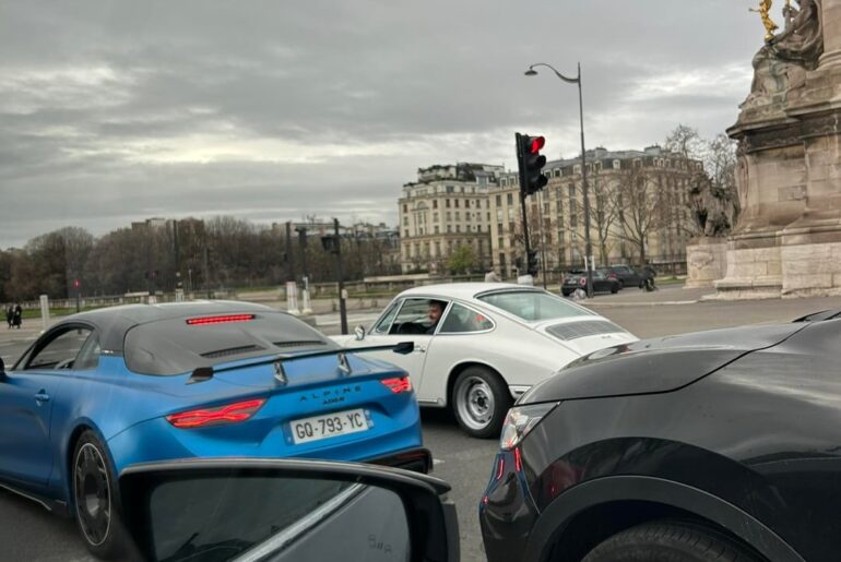 [Alpine 110R] & [Porsche 911]
