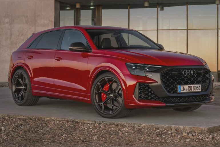 Audi RS Q8, The Official SUV Of....