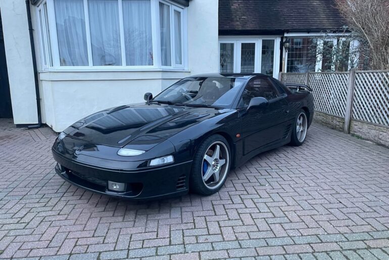 Seeing this made my day [Mitsubishi 3000GT]